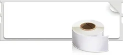 Etikett DYMO LW 450, 28x89mm, 130/FP
