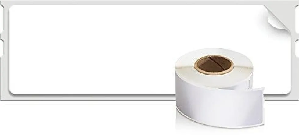 Etikett DYMO LW 450, 28x89mm, 130/FP