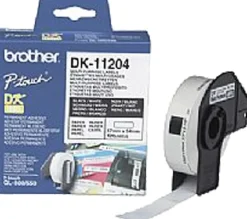 Etiketter BROTHER Universal DK-11204, 54x17mm, 400/fp