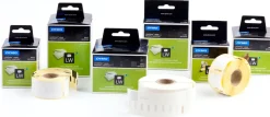 Etiketter Dymo LW Frakt, vit, 101x54mm, 220/fp