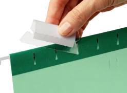 Etiketthållare till Pendaflex/Easyview 5cm(25)