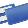 Etiketthållare 100x38mm självhäft. 50/fp