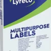 Etikett LYRECO 70x36mm 2400/fp