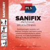 Etikett PLS Brukslösning Sanifix 100/rl