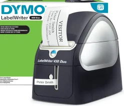 Etikettskrivare DYMO LW450 Duo
