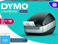 Etikettskrivare DYMO LW wireless svart