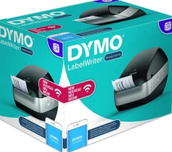Etikettskrivare DYMO LW wireless svart