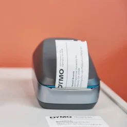 Etikettskrivare DYMO LW wireless svart