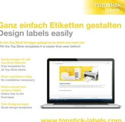 Etikett 210x148mm 200/fp
