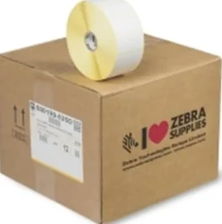 Etikett ZEBRA 51x25mm 30960/fp
