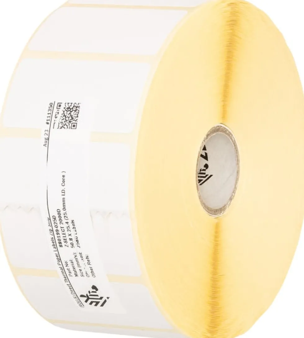 Etikett ZEBRA 102x76mm 11160/fp