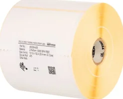 Etikett ZEBRA 102x64mm 13200/fp