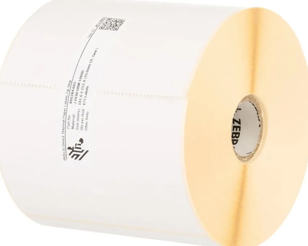 Etikett ZEBRA 148x210mm Z-Perf. 3160/fp
