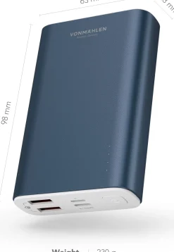 Evergreen - The Powerbank, Dark Blue
