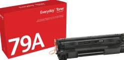 EVERYDAY Black Toner 79A, Standard Capacity