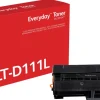 EVERYDAY Black Toner replaces Samsung MLT-D111L, High Capaci