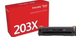 EVERYDAY Black Toner 203X, High Capacity