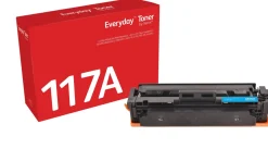 EVERYDAY Cyan Toner 117A, Standard Capacity