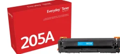 EVERYDAY Cyan Toner 205A, Standard Capacity