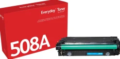 EVERYDAY Cyan Toner 508A, Standard Capacity