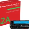 EVERYDAY Cyan Toner Remanufactured 312A, Standard Capacity