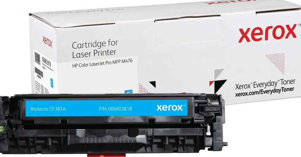 EVERYDAY Cyan Toner Remanufactured 312A, Standard Capacity