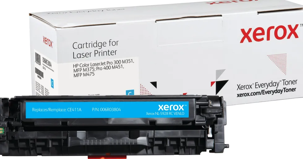 EVERYDAY Cyan Toner Remanufactured 305A, Standard Capacity