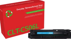 EVERYDAY Cyan Toner Remanufactured replaces Samsung CLT-C506