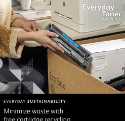 EVERYDAY Cyan Toner replaces Brother TN225C/ TN245C, High Ca