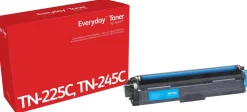 EVERYDAY Cyan Toner replaces Brother TN225C/ TN245C, High Ca