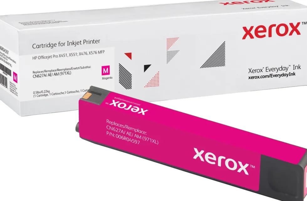 EVERYDAY Magenta Remanufactured Cartridge 971XL, High Capaci