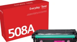 EVERYDAY Magenta Toner 508A, Standard Capacity