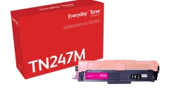 EVERYDAY Magenta Toner replaces Brother TN247M, High Capacit