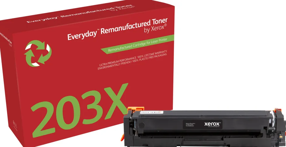 EVERYDAY Remanufactured Toner 203X, High Capacity
