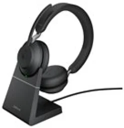 Evolve2 65 headset black MS, Link 380 BT adapter USB-A, Evolve2