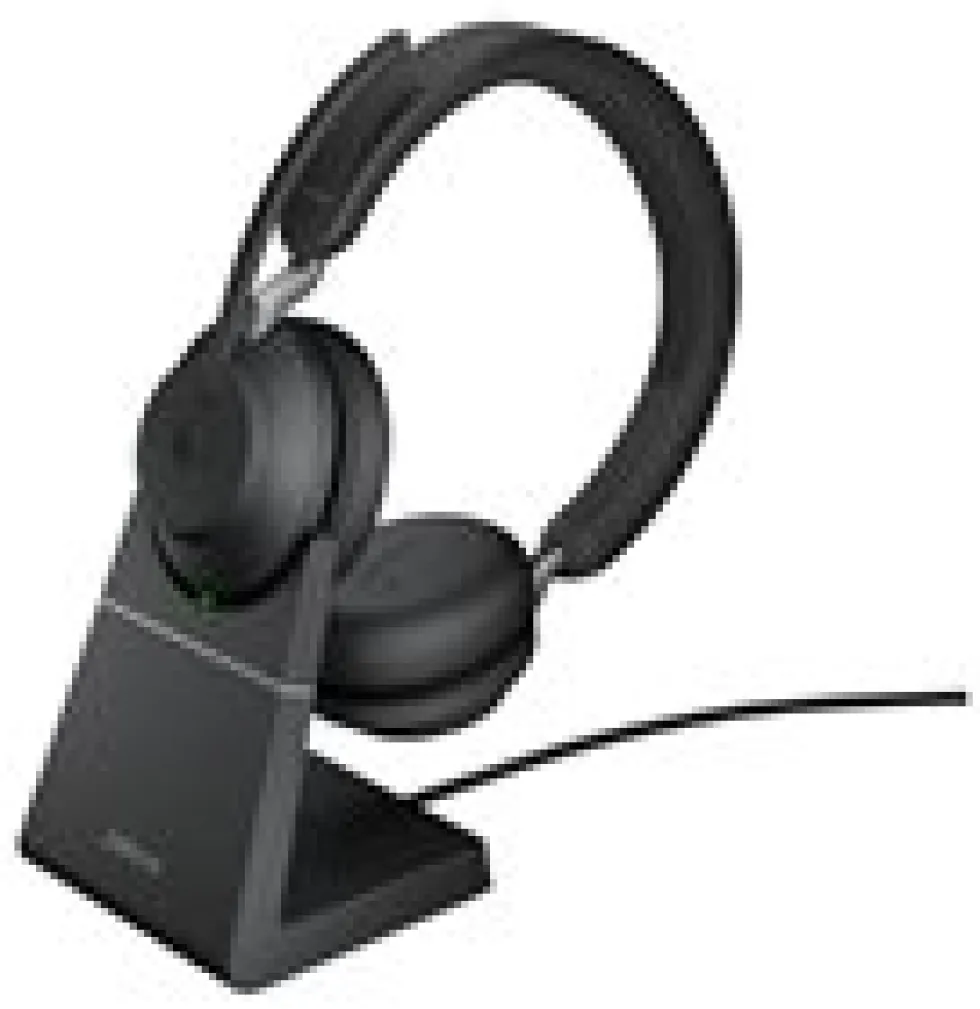 Evolve2 65 headset black MS, Link 380 BT adapter USB-A, Evolve2