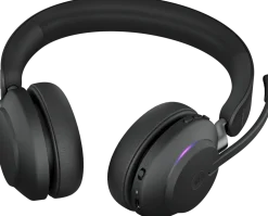 Evolve2 65 headset black MS, Link 380 BT adapter USB-A, Evolve2