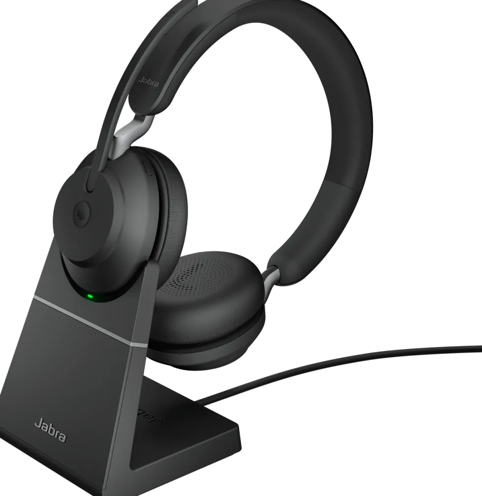 Evolve2 65 headset black MS, Link 380 BT adapter USB-A, Evolve2