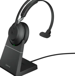 Evolve2 65 headset black MS, Link 380 BT adapter USB-A, Evolve2