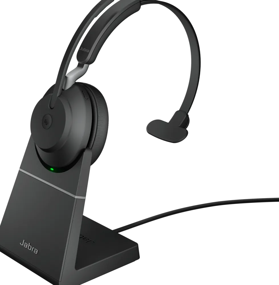 Evolve2 65 headset black MS, Link 380 BT adapter USB-A, Evolve2