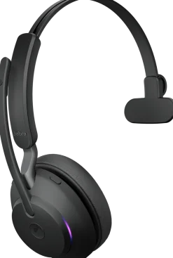 Evolve2 65 headset black MS, Link 380 BT adapter USB-A, Evolve2