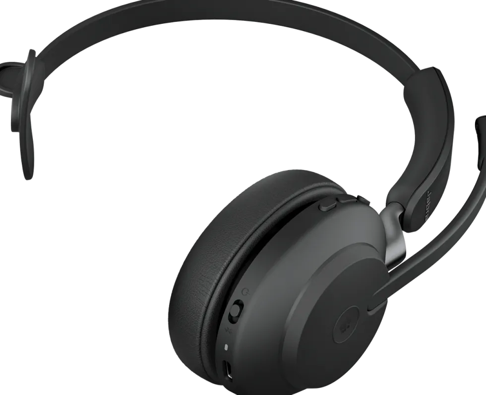 Evolve2 65 headset black MS, Link 380 BT adapter USB-A, Evolve2