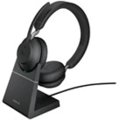 Evolve2 65 headset black MS, Link 380 BT adapter USB-C, Evolve2
