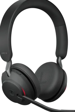 Evolve2 65 headset black MS, Link 380 BT adapter USB-C, Evolve2