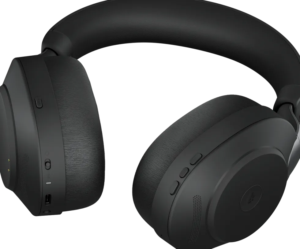 Evolve2 85 headset black MS, Link 380 BT adapter USB-C MS,1.2m