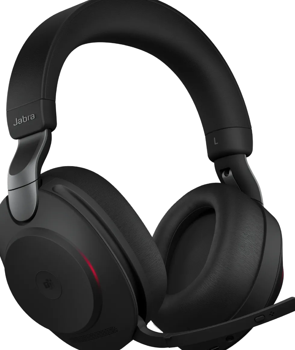 Evolve2 85 headset black MS, Link 380 BT adapter USB-C MS,1.2m
