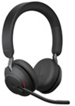 Evolve2 65 headset black MS, Link 380 BT adapter USB-C, 1.2m