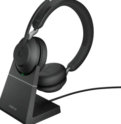 Evolve2 65 headset black UC, Link 380 BT adapter USB-C, Evolve2
