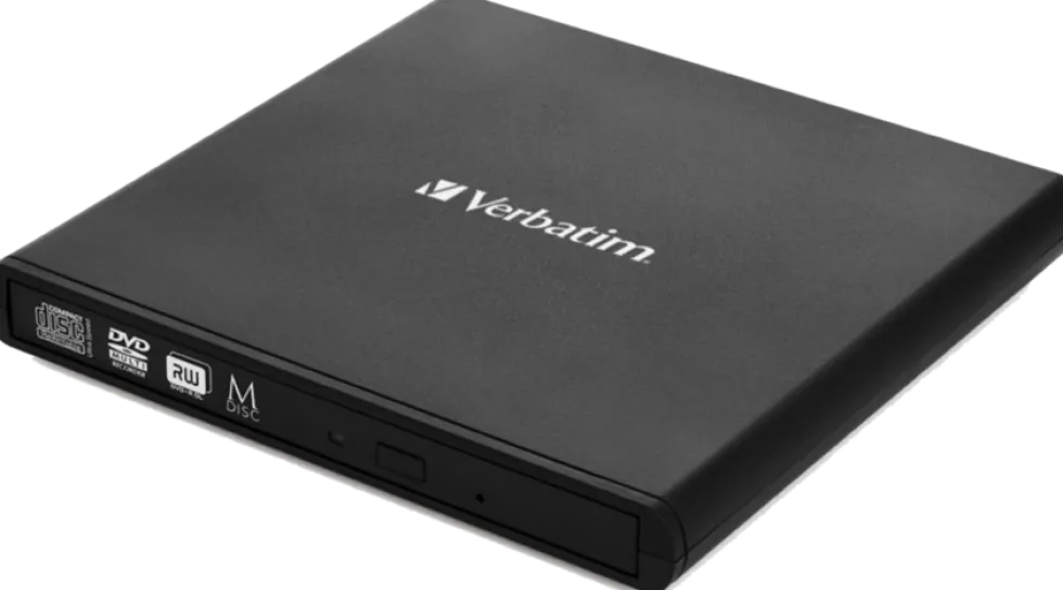 Ext. DVD-brännare VERBATIM USB 2.0