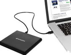 Ext. DVD-brännare VERBATIM USB 2.0